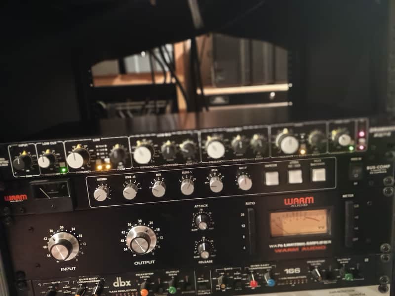 Drawmer 1974 Stereo Parametric Equalizer 2019 - Present - Black Bild 1