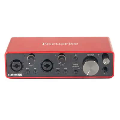Focusrite - Scarlett - 2i2 3rd Gen USB Audio Interface - USED image 1