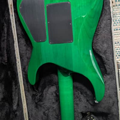 Jackson USA Select Series SL1 Soloist 2003 - 2009 - Transparent Green image 7