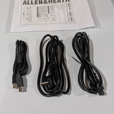 Allen & Heath Zedi 10 - Black image 3