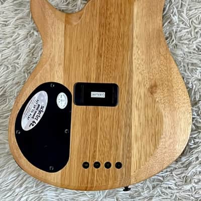 Schecter Model C-4 GT 4-String Electric Bass Guitar w/EMGs, Satin Natural image 7