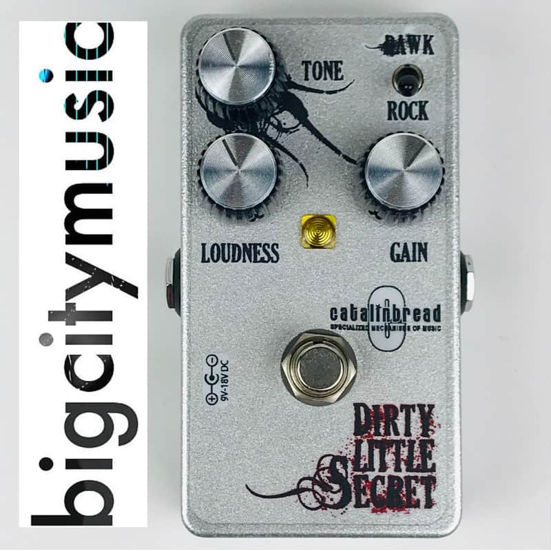 Catalinbread Dirty Little Secret MKI | Reverb