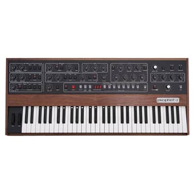Sequential Prophet-5 Rev4 Five-Voice Analog Polysynth image 1