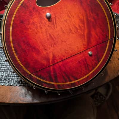 1920s Gibson TB-4 Tenor Trapdoor Banjo 1922 image 4