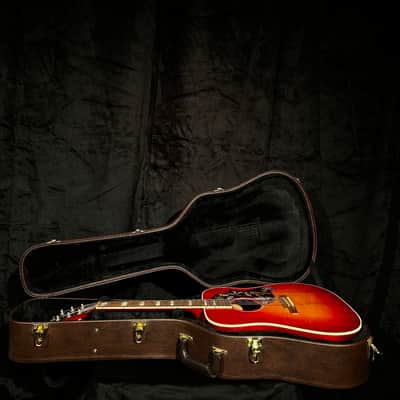 Gibson Hummingbird 2019 - Heritage Cherry Sunburst image 12