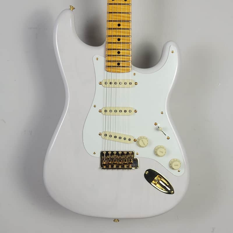 2026 Fender Limited Edition American Vintage II 1957 Stratocaster - White Blonde With OHSC