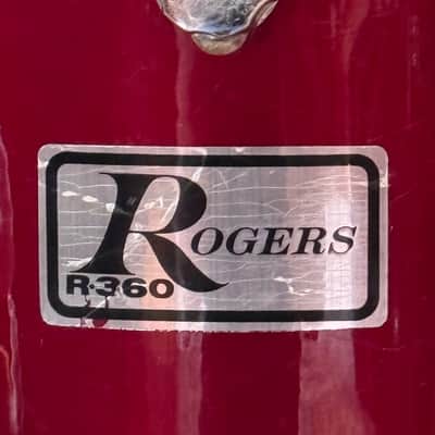 Rogers R-360 12" Rack Tom Drum  8"x12" image 3