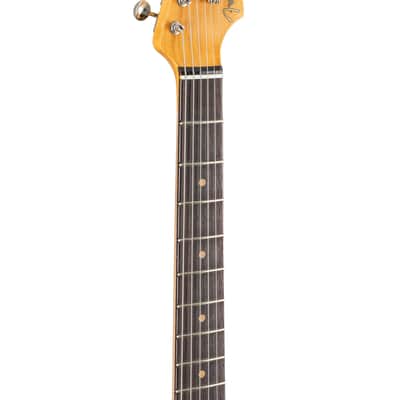 Fender Limited Edition '62 Poblano Strat - Journeyman Relic Aged Olympic White image 7