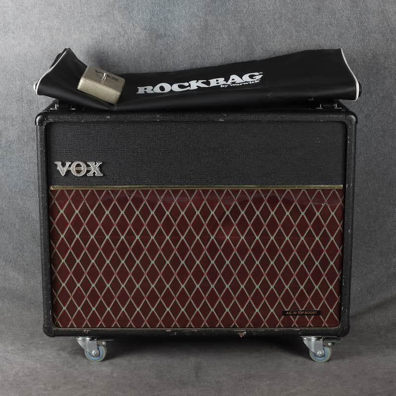 Vox AC30 Combo Amp - Late 70s - Footswitch **COLLECTION ONLY** - 2nd Hand