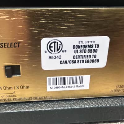 2009 Marshall JCM 2000 DSL 100 100W Tube Amp Head - MBK Limited Edition image 9