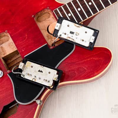 1979 Gibson ES-335 Pro Vintage Semi-Hollow Guitar Cherry w/ 57 Classic PAFs, Case image 15