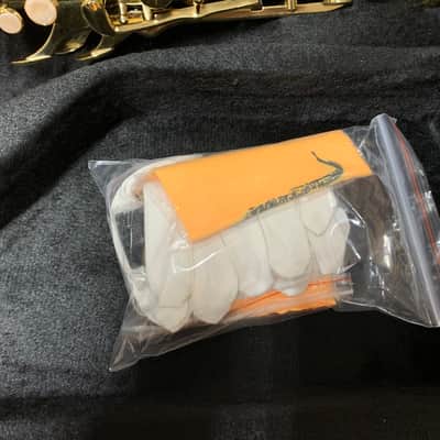 Palatino Tenor Saxophone B Flat WI-820-T w/ Hard Shell Case image 3