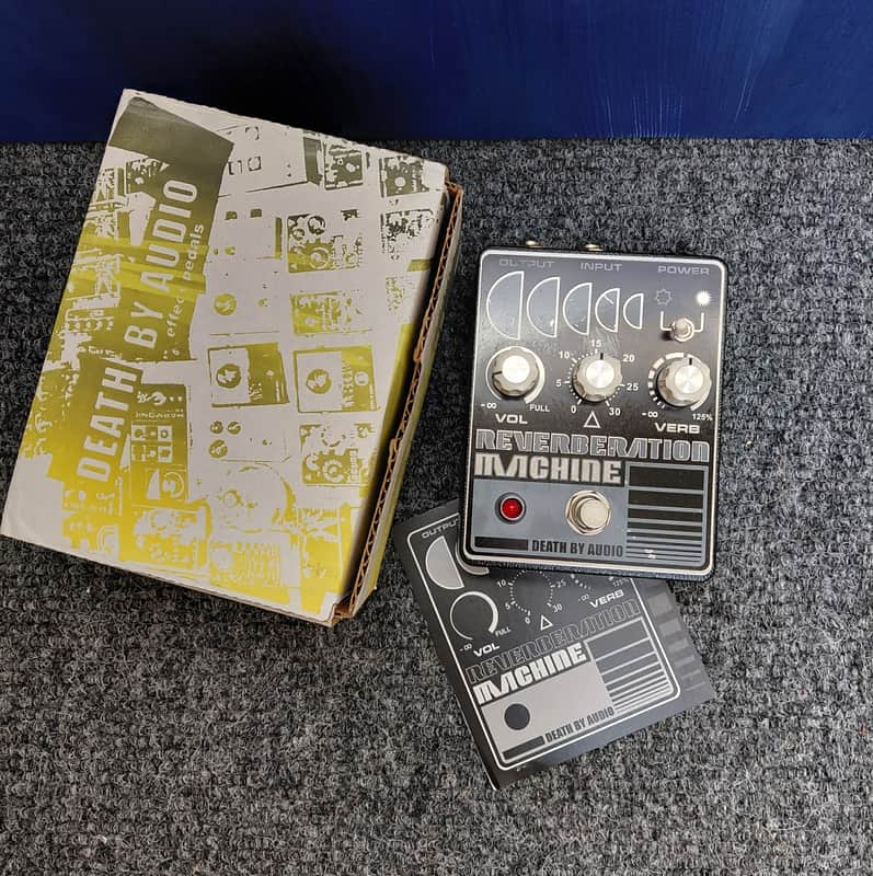 Death By Audio Reverberation Machine 2010s - Black image 1