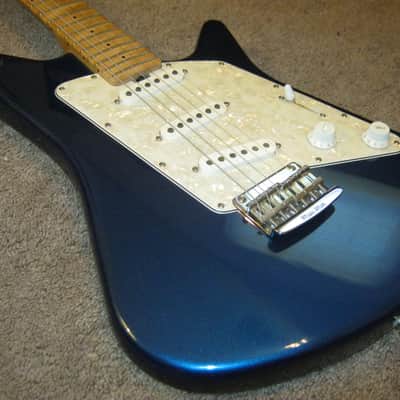 Ernie Ball Music Man Albert Lee SSS 2006 Dark Blue Metallic image 1