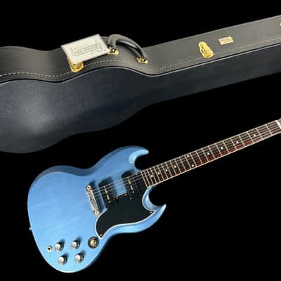 2025 Gibson SG '63 Special Custom Shop Murphy Lab Light Aged ~ TV Pelham Blue Sparkle image 12