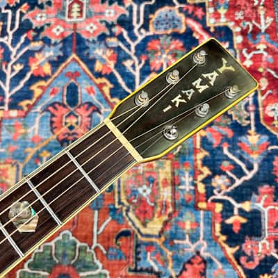 1970 Yamaki F150C Dreadnought w/Banjo Tuners image 19