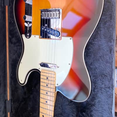 Fender Telecaster 2013 - AM DLX TELE MN 3TSB image 9