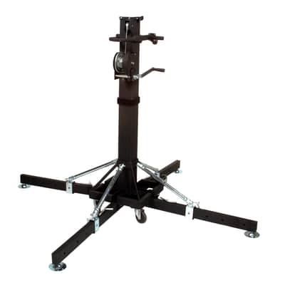 Global Truss ST-180 Extra Heavy Duty DJ Lighting Crank Stand Tower Lifter image 1