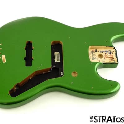 Fender Player II Modified Active Jazz Bass BODY Harvest Green Metallic image 1