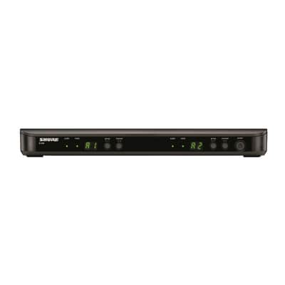 Shure BLX288/PG58 Wireless Dual Microphone System w PG58 Transmitters H11 Band image 3