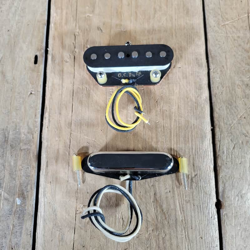 O.C. Duff Buckaroo '63 Telecaster Pickup Set Unused image 1