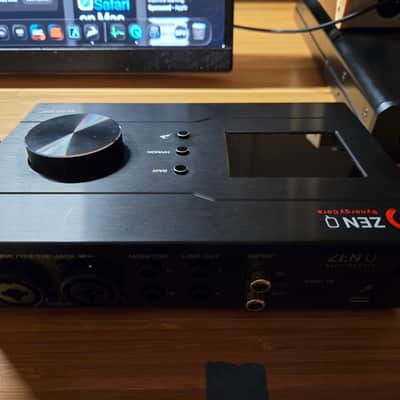 Antelope Audio Zen Q Synergy Core Thunderbolt 3 Audio Interface 2021 - Present Black image 4