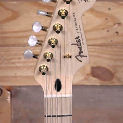Fender Made in Japan Richie Kotzen Stratocaster Transparent Red Burst w/ Gigbag image 6