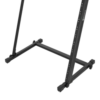 Rockville RAC12U 12U Pro Audio 19" Rack Open Frame For Studio Home or Commercial image 3