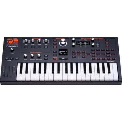 ASM Hydrasynth Explorer Polyphonic Wavemorphing Synthesizer