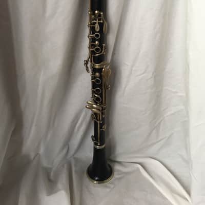 Evette & Schaeffer Modele Buffet-Crampon clarinet E13 Bb soprano 1960’s Grenadilla image 3