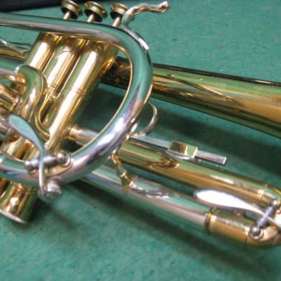 Buescher 400 Model Cornet 1971 -Reconditioned  - Hard Case & Giardinelli 7C MP image 5