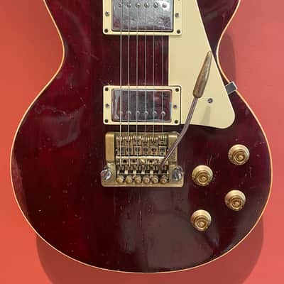 "The Road Warrior":  1975 Gibson Les Paul - Wine Red, Kahler Tremolo image 2