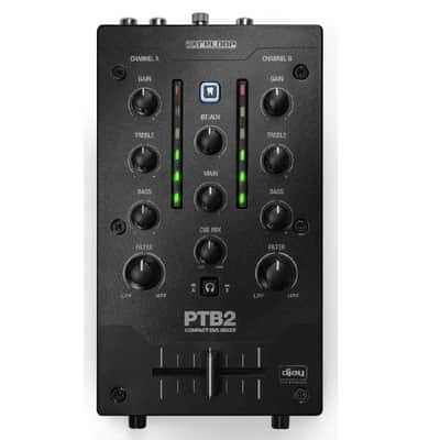 Reloop PTB-2 Portable 2+1-Channel DJ Mixer image 2