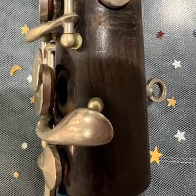 Vintage G.LeBlank Wood Bass Clarinet 1970 image 12
