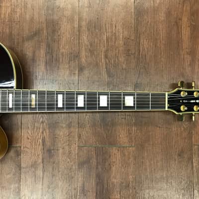 Carlo Robelli Jazz Archtop Hollow-Body  Electric Guitar Sunburst image 3
