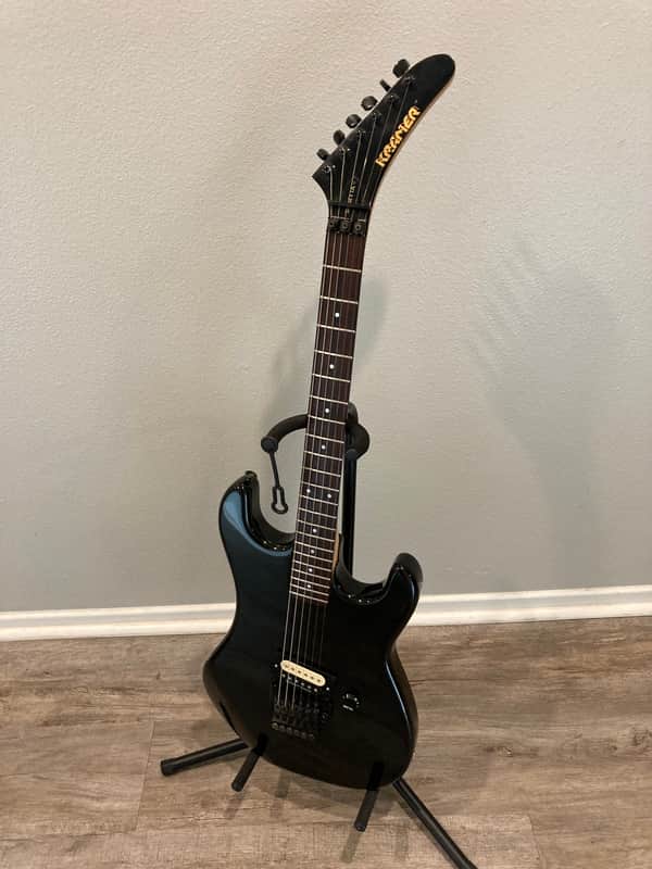 Kramer USA Baretta Black 1985 image 1