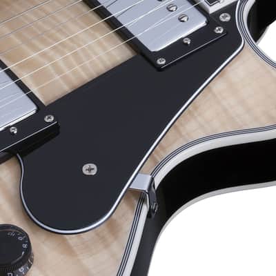 Schecter Solo-II Custom Electric Guitar - Gloss Natural (655) image 8