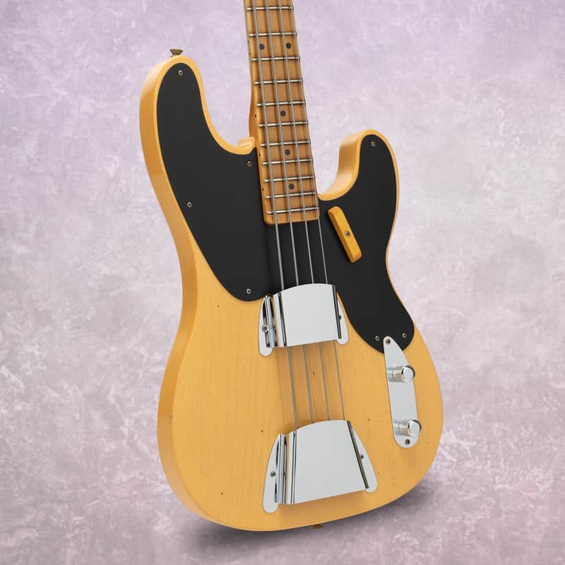 Fender Custom Shop 1951 Precision Bass Time Machine (Aged Nocaster Blonde) 9lbs, 02oz image 1