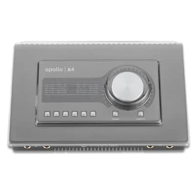 Decksaver Universal Audio Apollo X4 Cover [Three Wave Music] image 2
