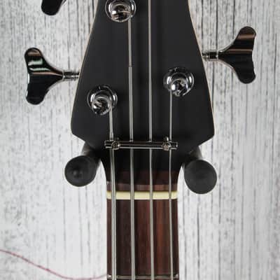 Yamaha TRBX174 RM Double Cutaway 4 String Electric Bass Guitar Red Metallic image 10