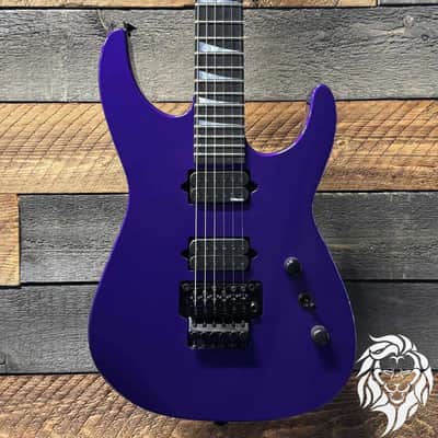 Jackson Custom Shop DK 2H FRT Purple Metallic XN17850 image 1