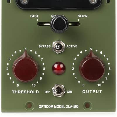 Acme Audio Opticom XLA-500 Series Tube Optical Limiter image 1