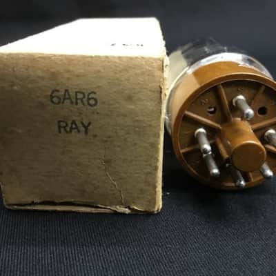 TUNG-SOL 6AR6 JAN NOS Tetrode POWER AMPLIFIER VACUUM TUBE Tested USA R.4501-D image 3