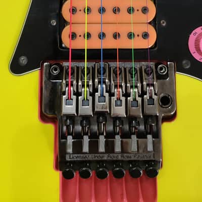 Vintage Ibanez Jem 777 DY 1991 ¦ 💛 🎰 image 8
