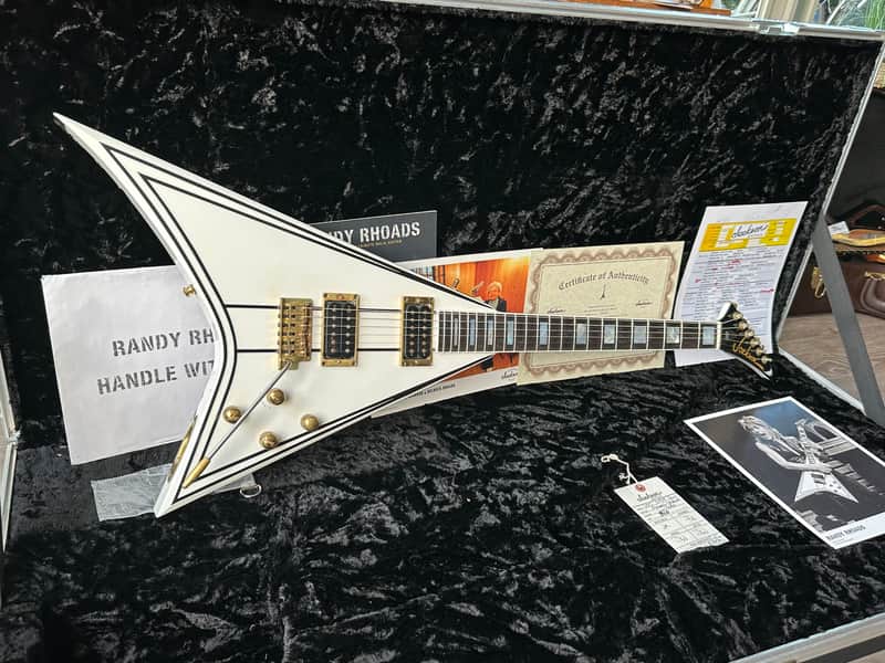 Jackson USA Custom Shop Randy Rhoads Tribute Relic Masterbuilt Concorde Only 60 Made image 1