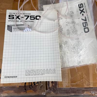 Pioneer SX-750 image 8