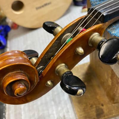Unmarked Copy of Joseph Guarnerius Violin image 8