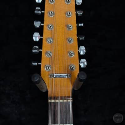 Fender Electric XII from 1966 in 3-tone sunburst with case image 5