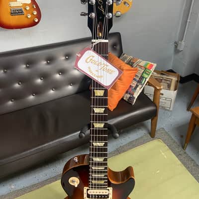 Gibson Les Paul Studio Deluxe II 2012 - 2013 - Vintage Sunburst image 3