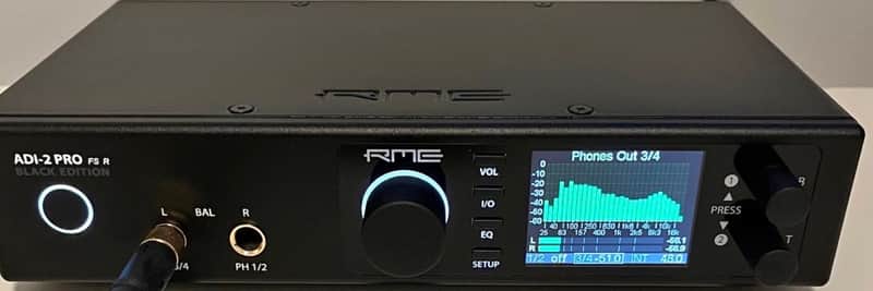 RME ADI-2 PRO FS R Black Edition AD/DA Converter | Reverb Canada